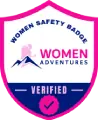 Women Adventures Safety Verified badge