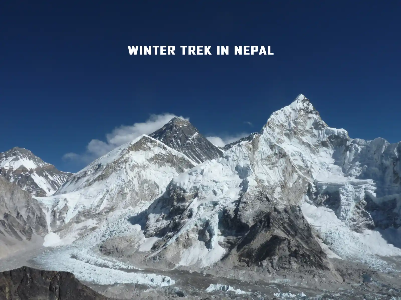 Everest Base Camp Trek in January – 2025