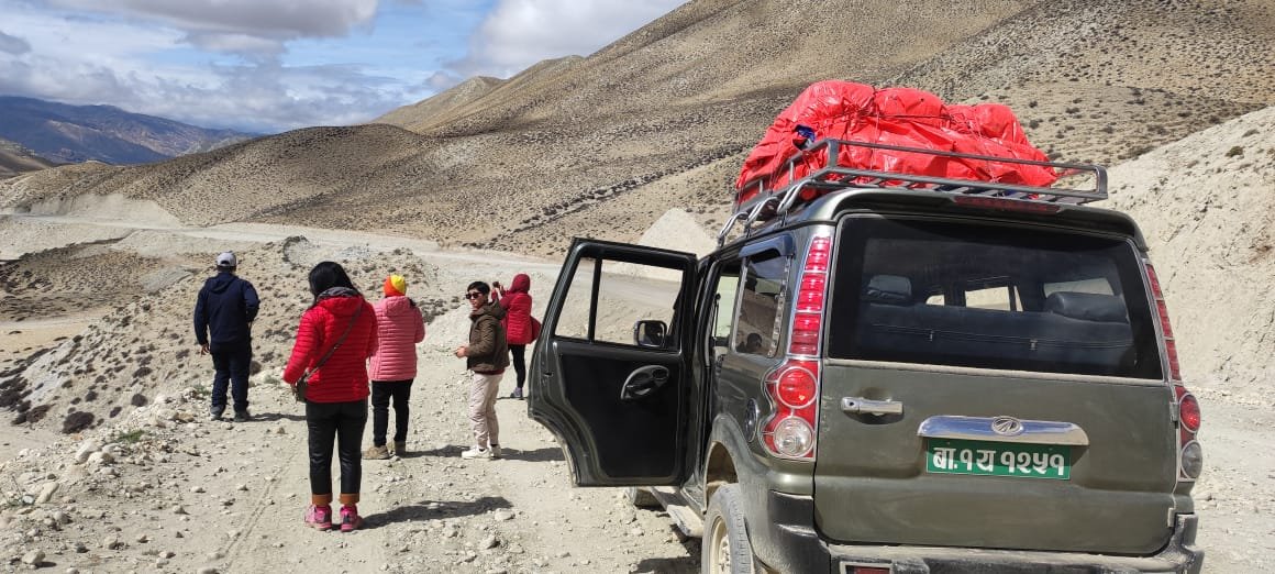 Upper Mustang Jeep Tour