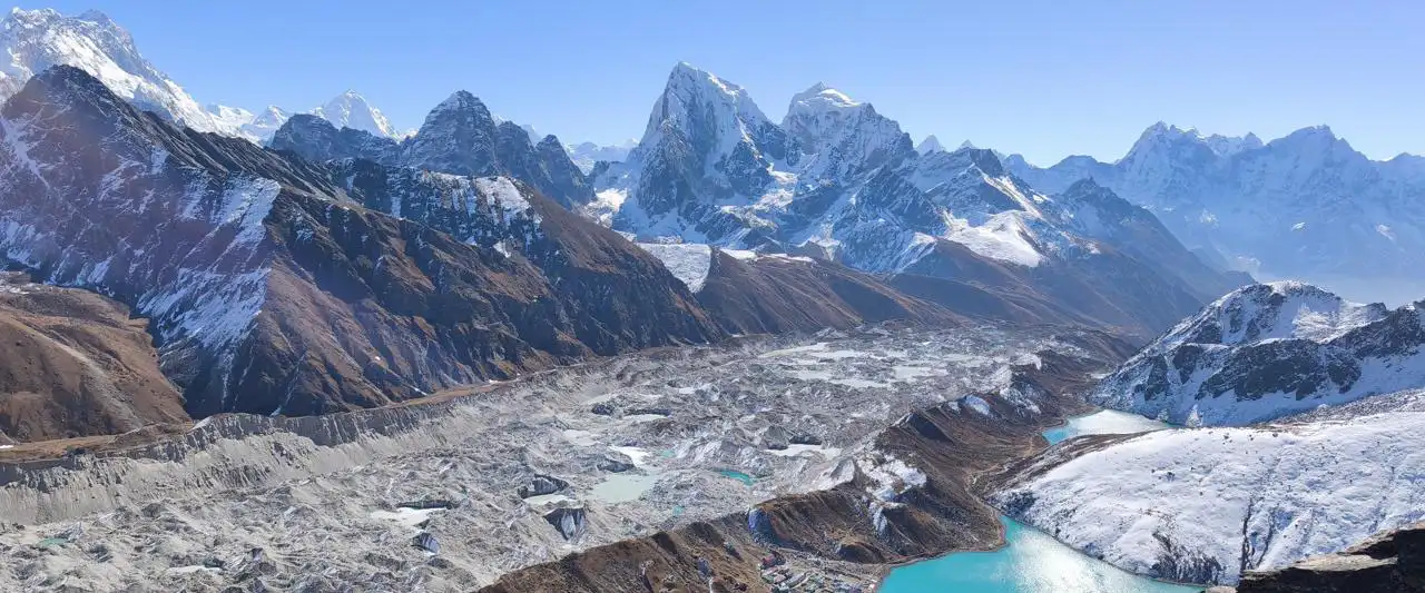 Gokyo Valley Trekking : Scenic Lakeside Trek for Women