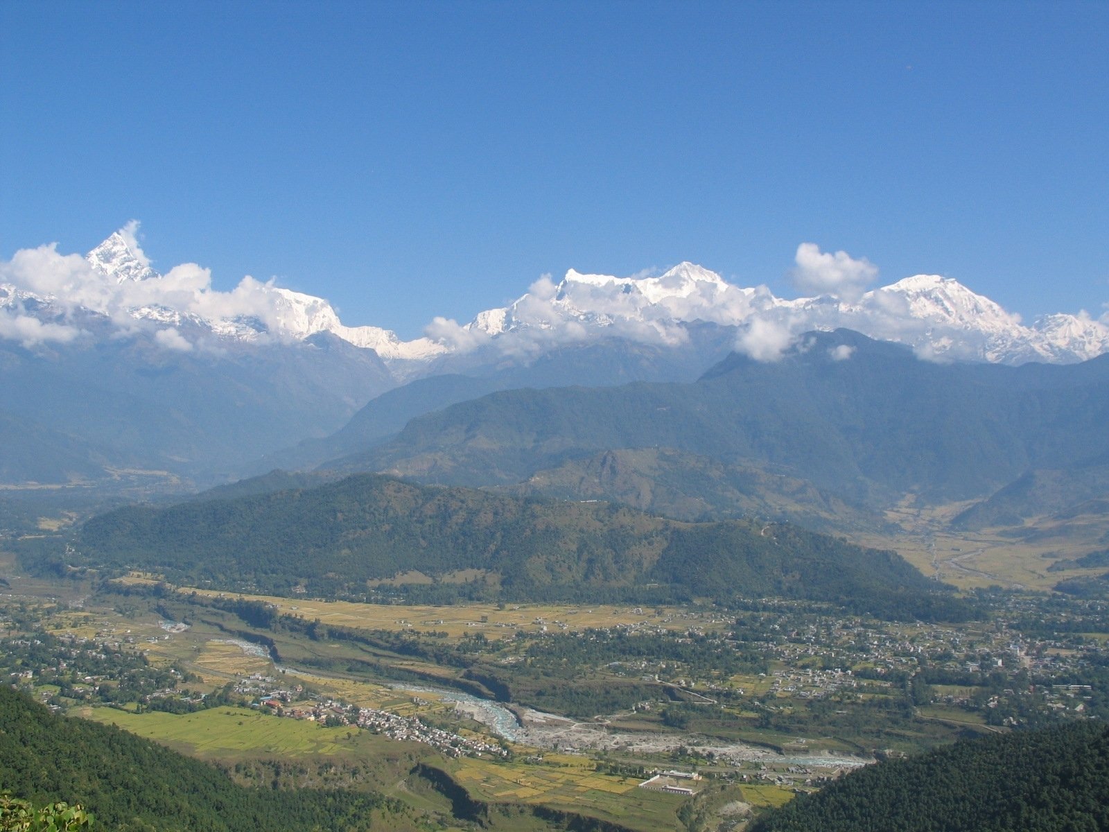 Annapurna Panorama Dhampus to Sarankot Trekking