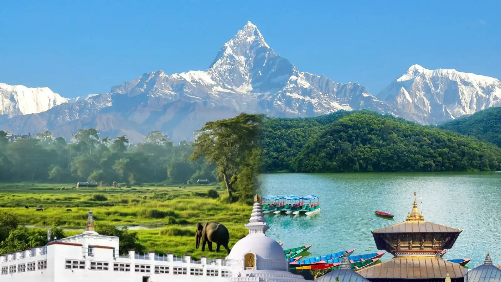 The Best Of Nepal Tour : Complete Nepal Experience for Women