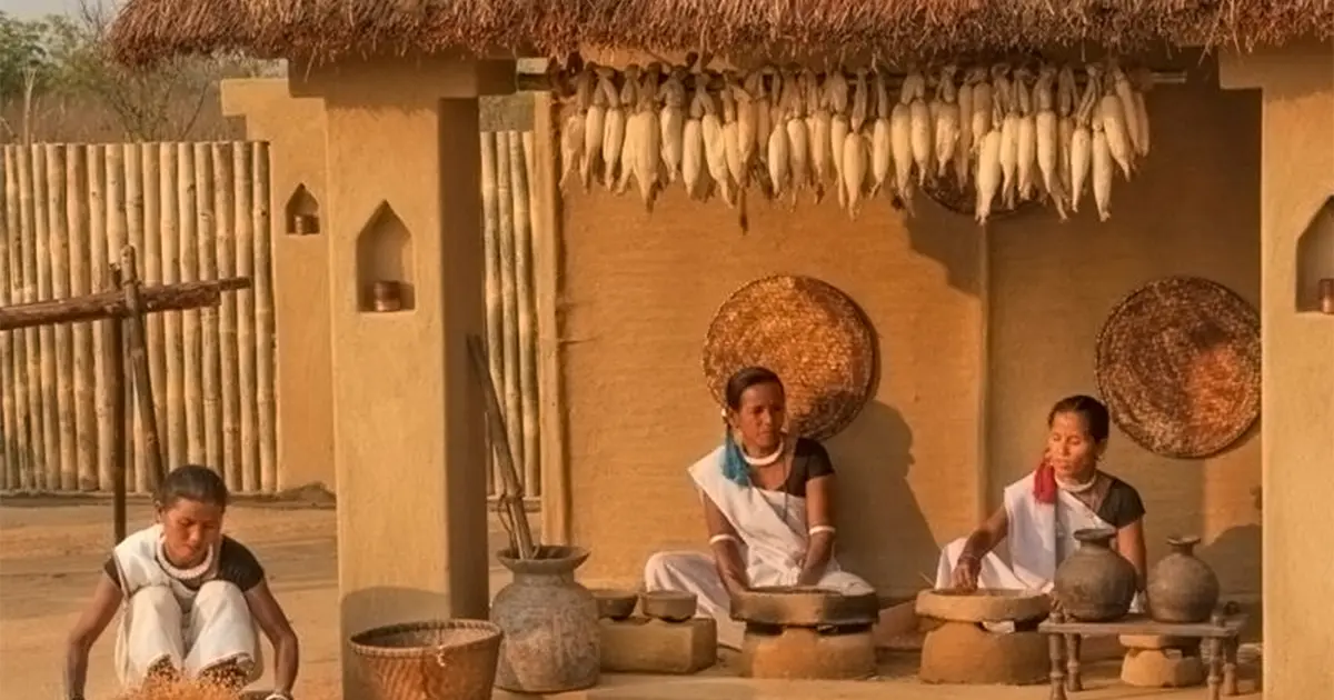 Culture Tour Through Tharu Villages