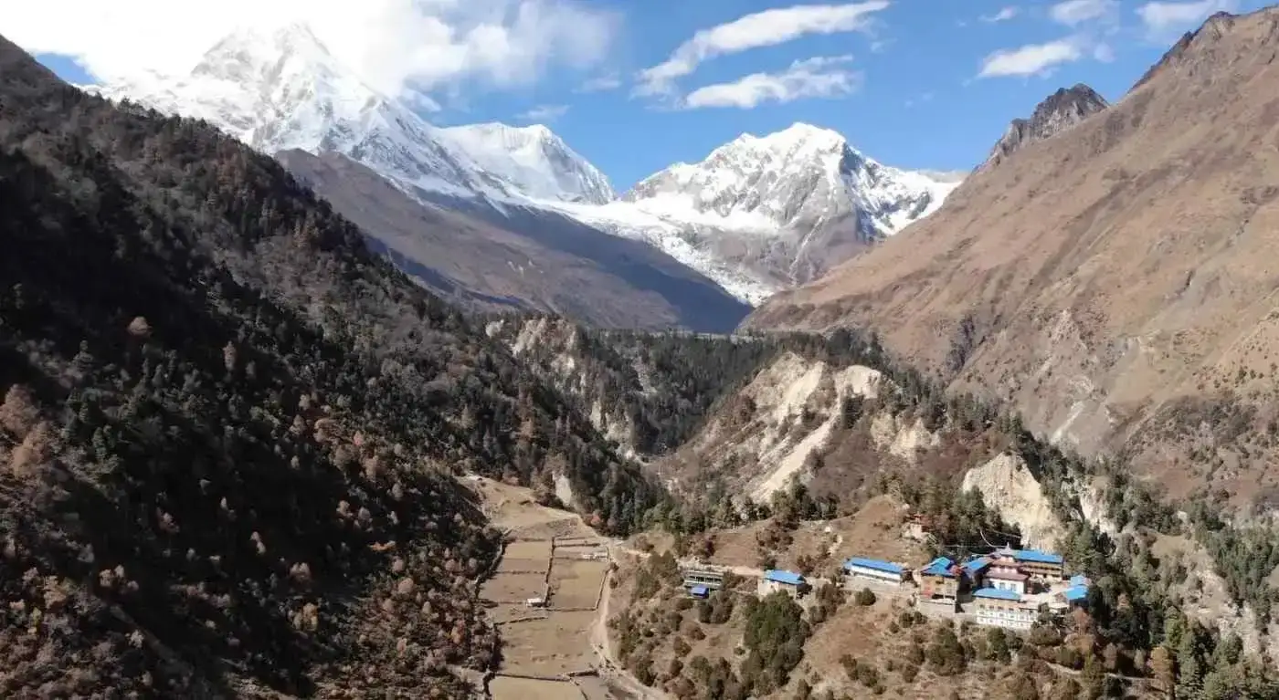 Manaslu Circuit Trek in Monsoon: A Rugged Adventure (June to August)