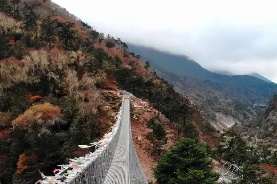 Views from the Everest Base Camp Trek