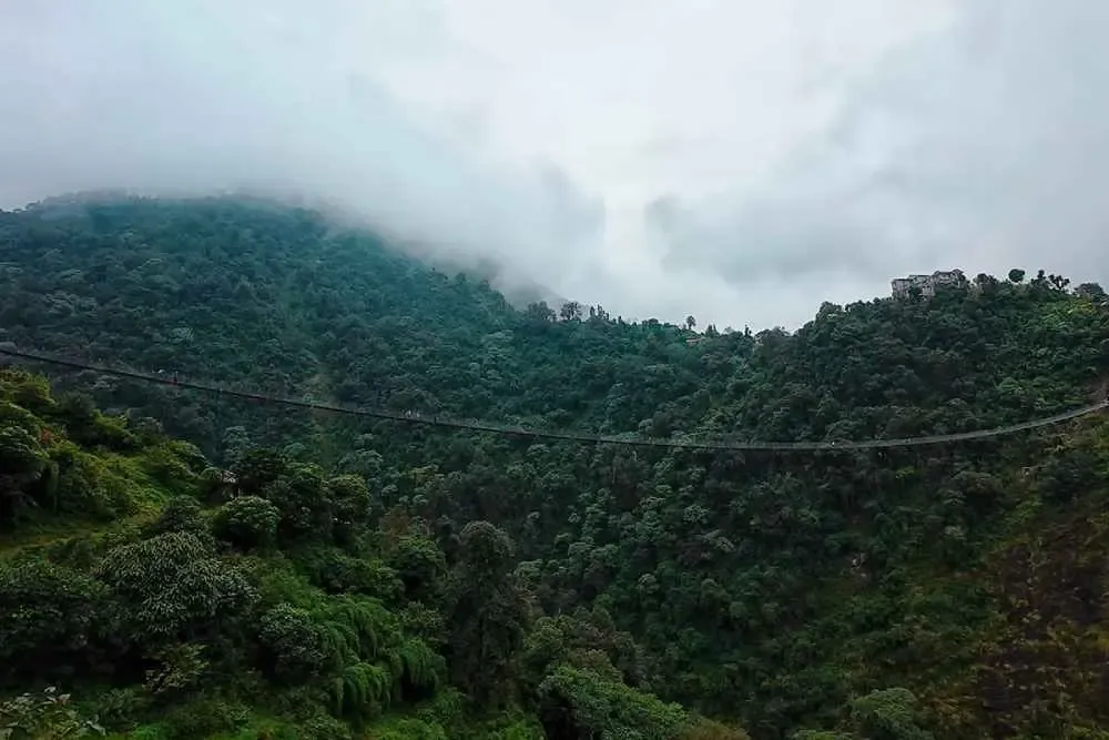 Views from the Annapurna Base Camp Trek