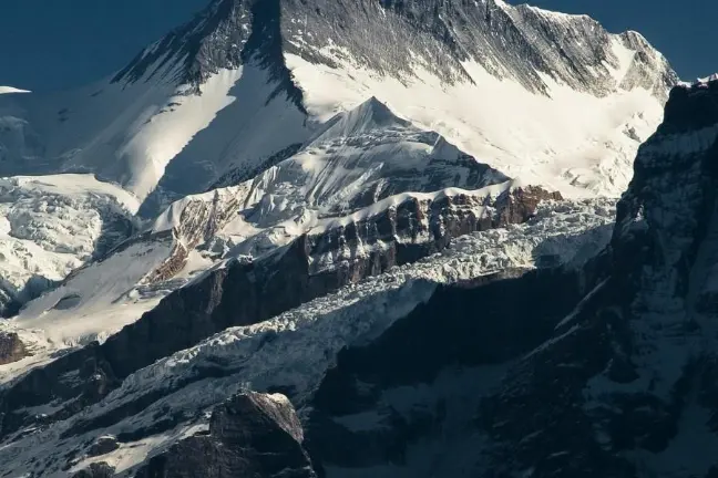 7. Dhampus Peak (6012m / 19,719ft)