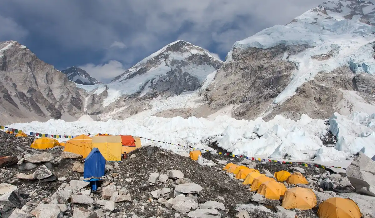 Everest Base Camp (EBC) Trek Route