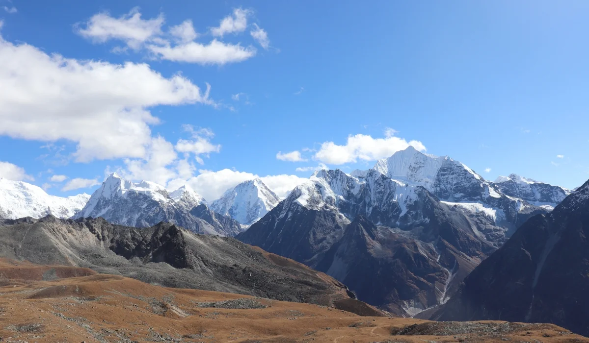 Langtang Valley & Gosainkunda Trek Route