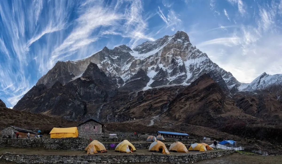 Dhaulagiri Base Camp Trek