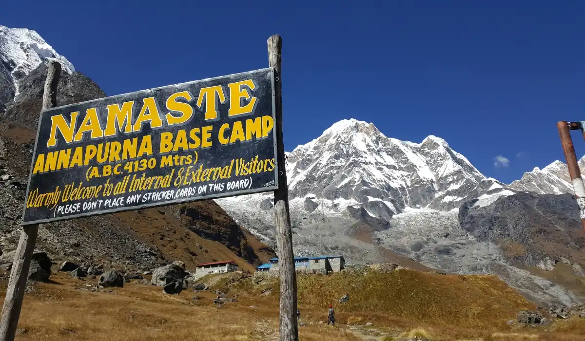 Annapurna Circuit & Annapurna Base Camp