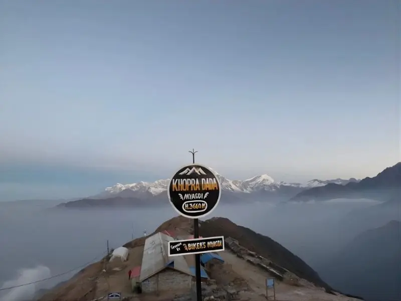 Khopra Ridge Trek (5–6 days)