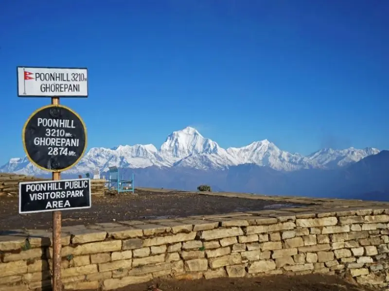 Ghorepani Poon Hill Trek (4-5 days)