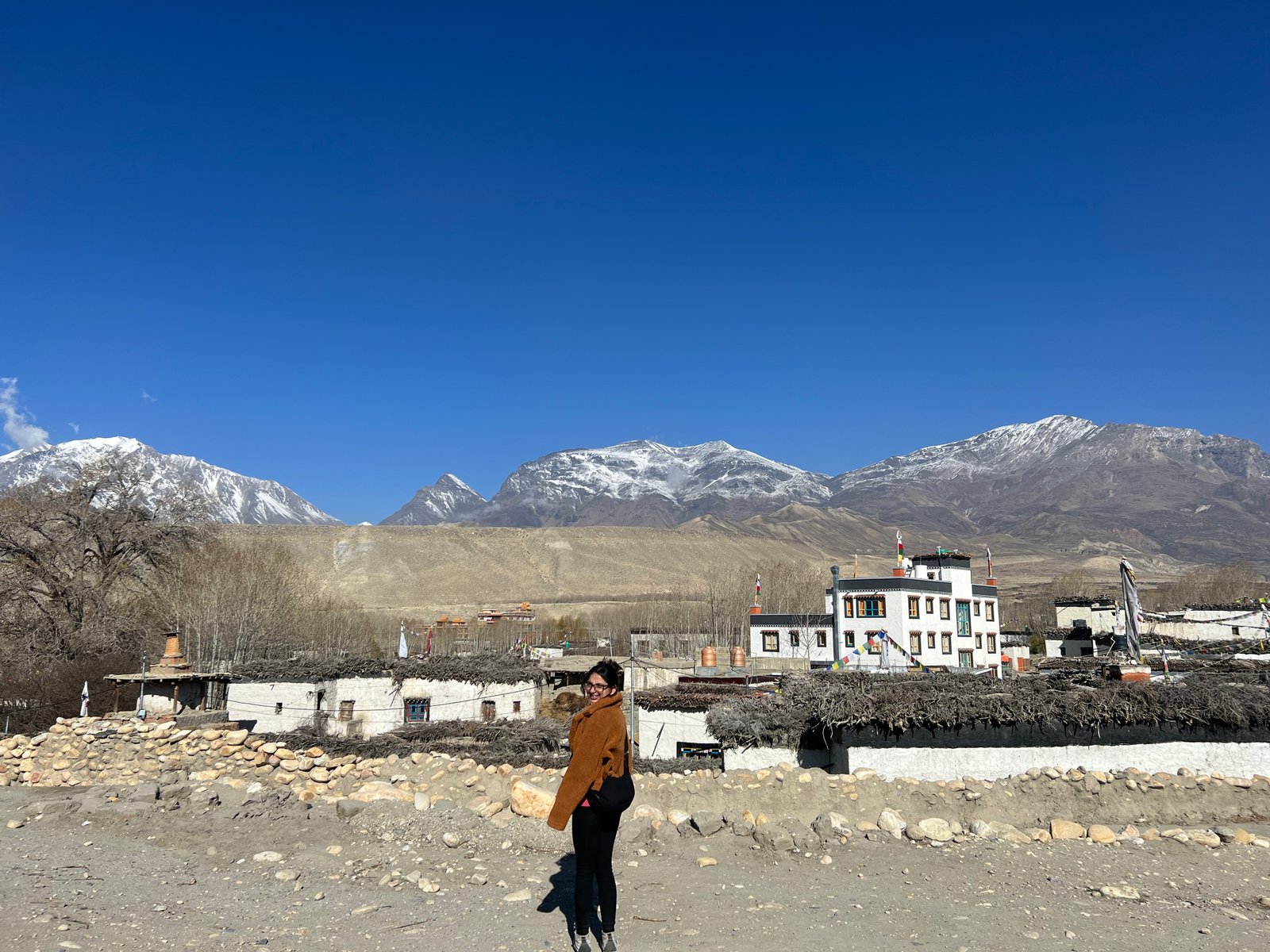 The Upper mustang trek 