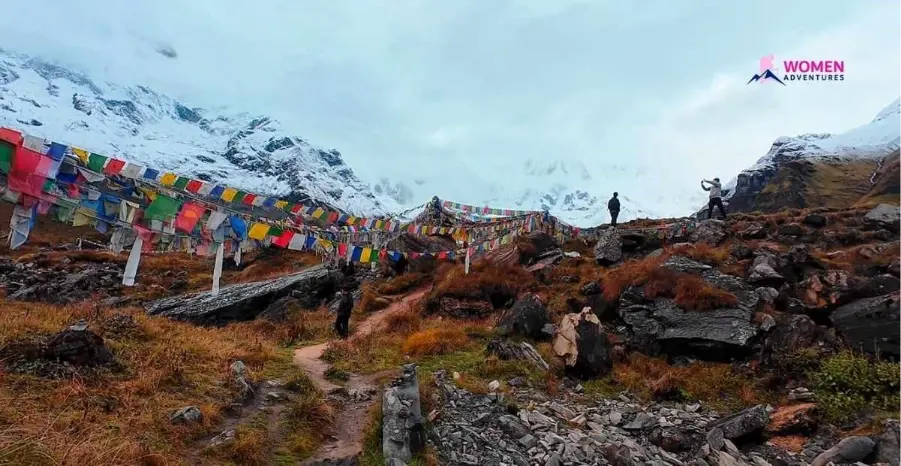Seasonal Breakdown for Female Trekking in Annapurna Base Camp
