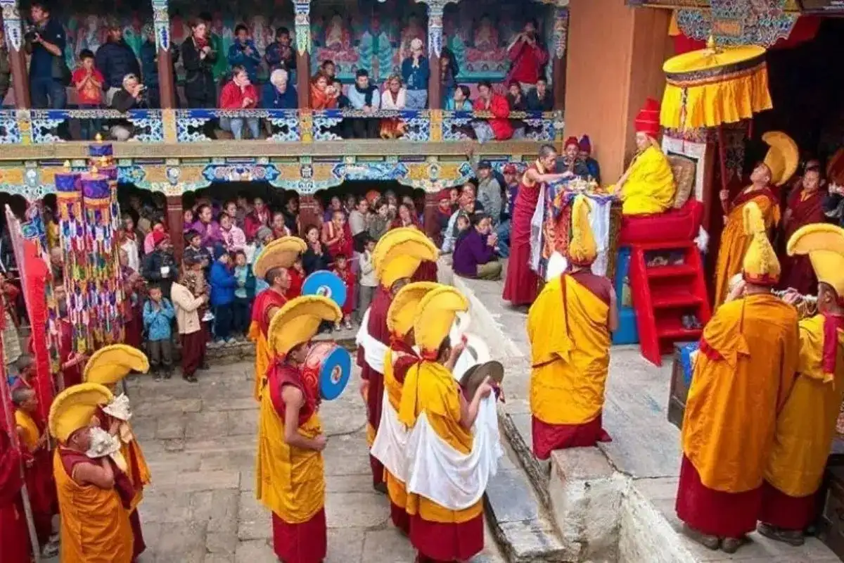 Dumji Festival (June–July) — Community Celebration in Village Monasteries