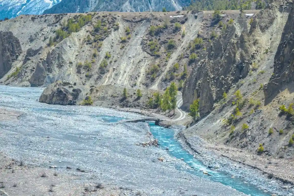 Kali Gandaki Gorge — The World's Deepest Gorge