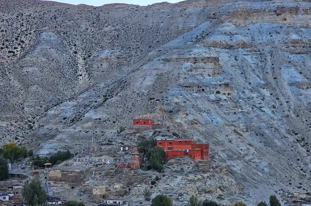 Tsarang — Ancient Dzong and Red Monastery