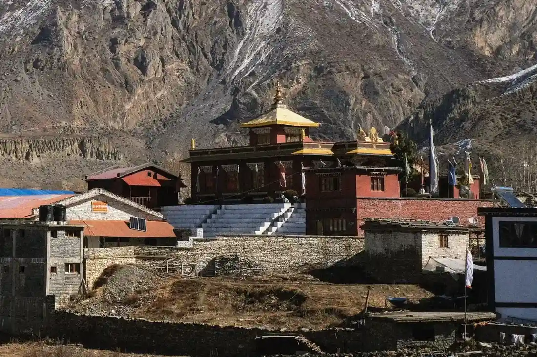 Thubchen and Jampa Lhakang — Restored Tibetan Murals