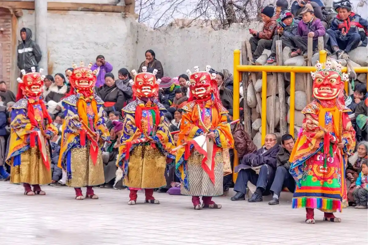 Tiji Festival (May–Early June) — Sacred Masked Dances in Lo Manthang