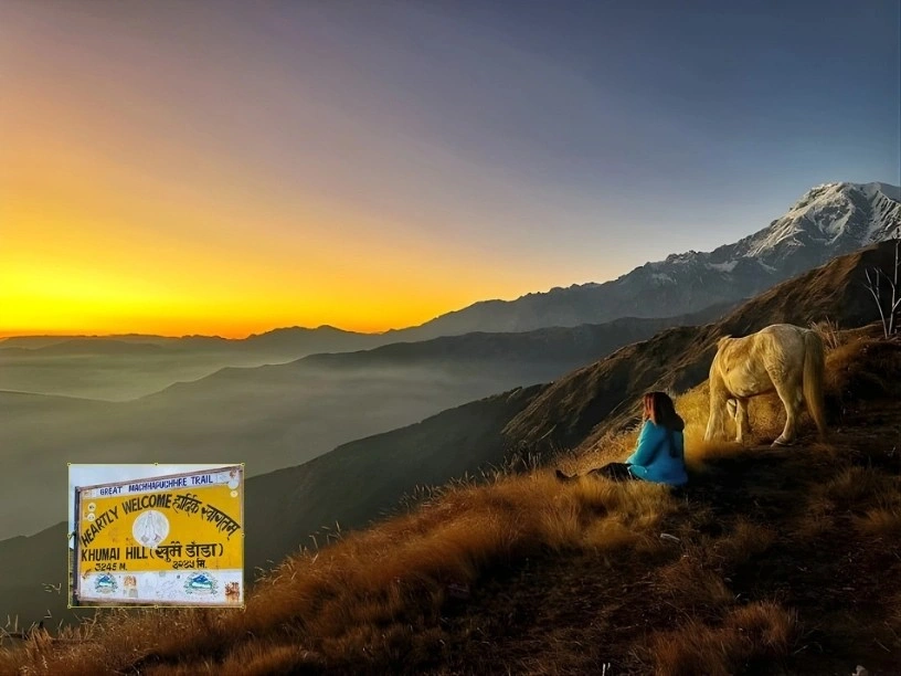 3. Khumai Danda Trekking