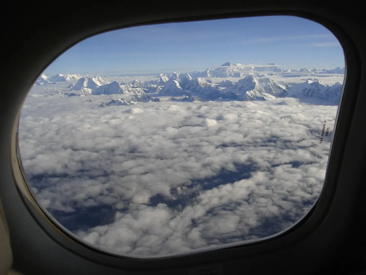 Best Side of the Plane for Everest Views
