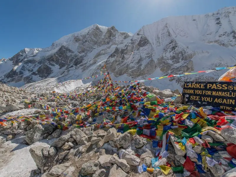 Manaslu Circuit Trek