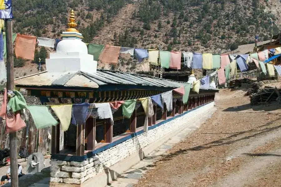 Tsum Valley and Nubri