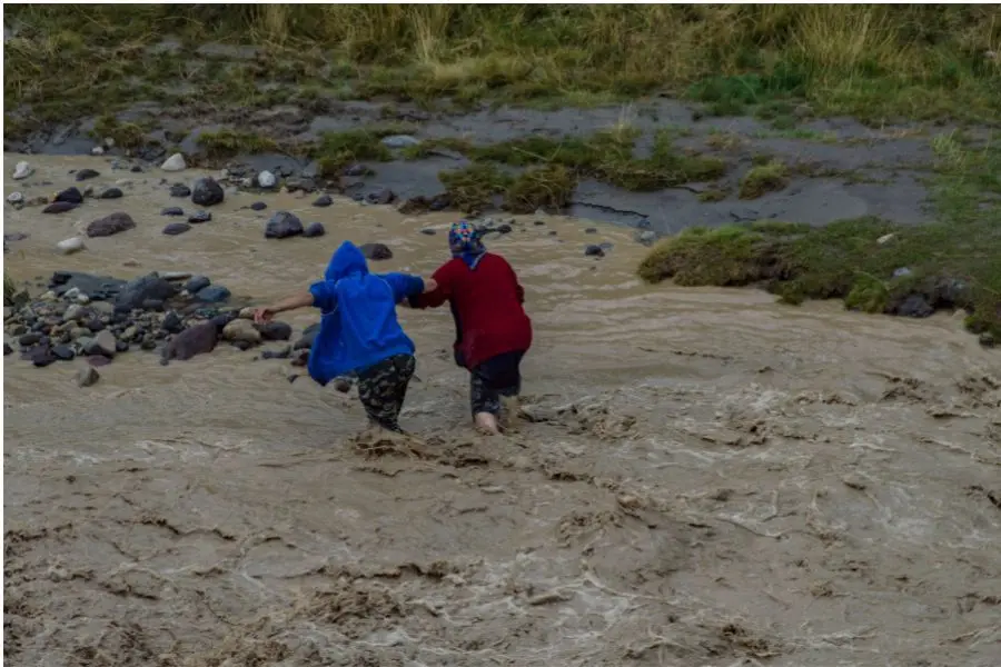 4. Slips, Mud and River Crossings