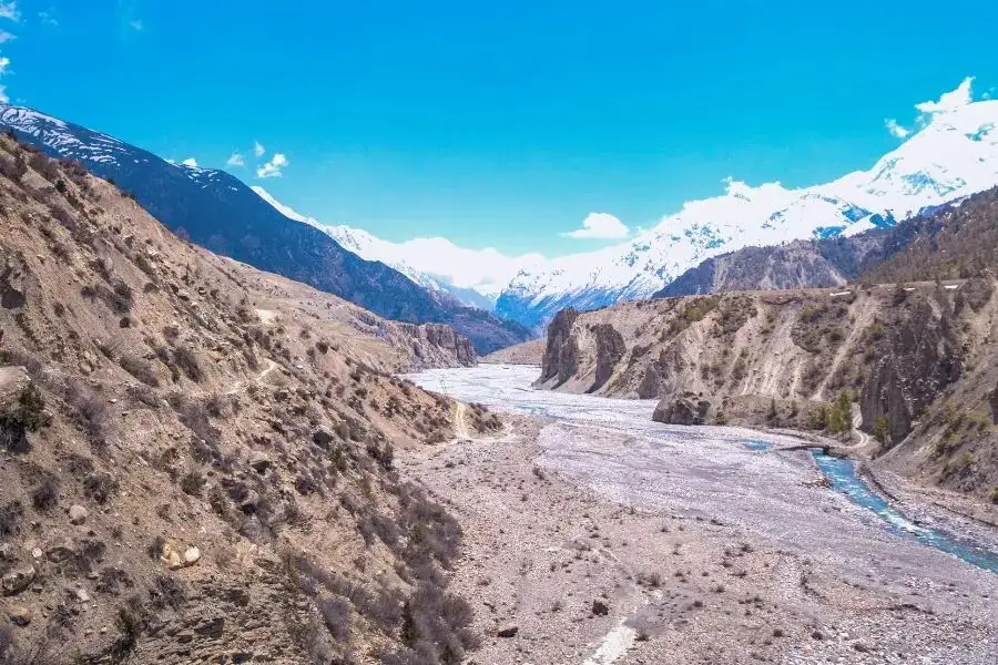 Manang and the Manang–Jomsom Section