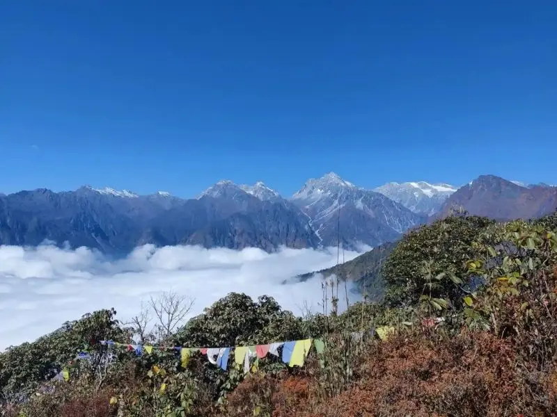 Short Monsoon Treks Near Kathmandu