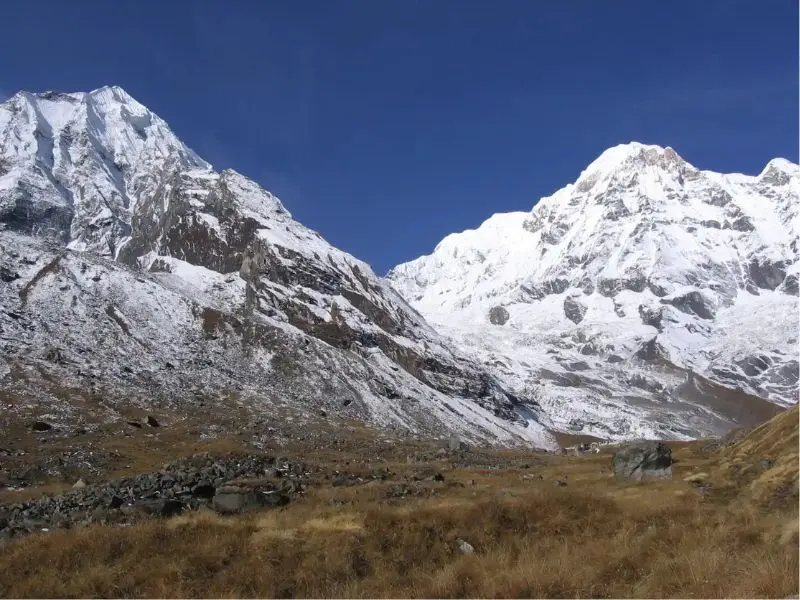  Annapurna region and Mardi Himal