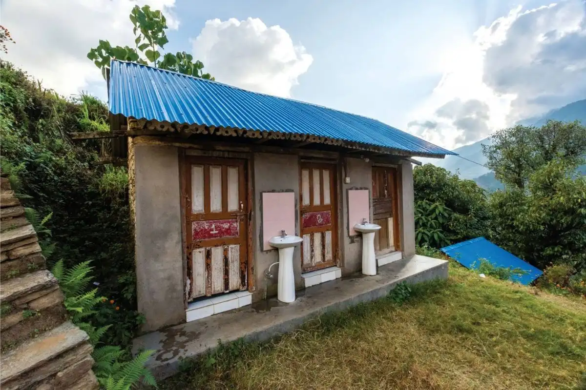 What Are Toilets Like on a Himalayan Trek?