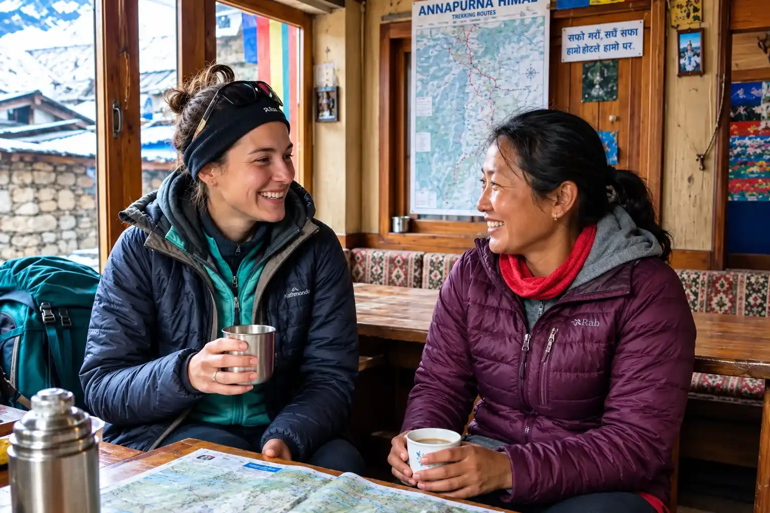 How Can a Female Trekking Guide Help During Your Period?