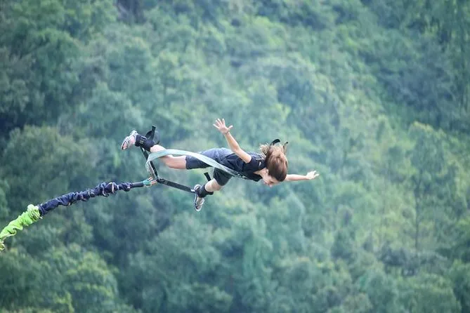 Bungee Jumping In Nepal