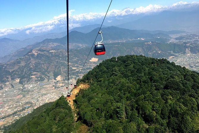 Cable Car In Nepal